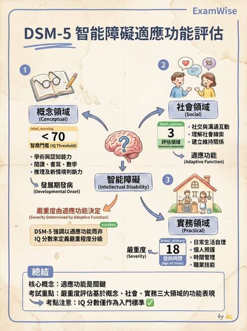 護理師 - 兒童青少年精神疾患 - AI 圖文解析預覽