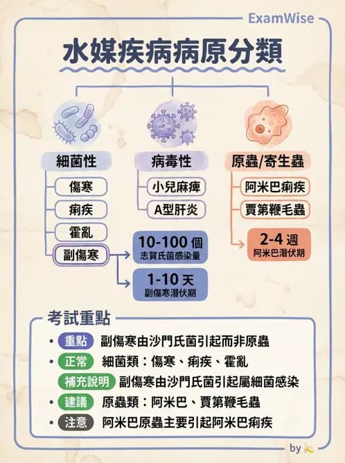 護理師 - 傳染病防治與護理 - AI 圖文解析預覽