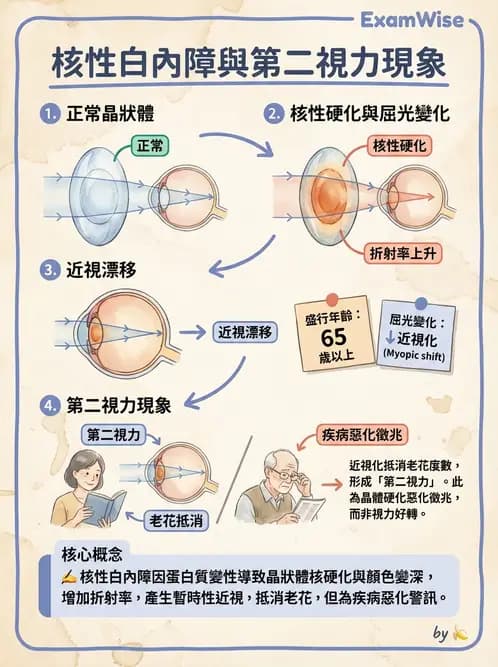 驗光師 - 屈光不正與近視遠視 - AI 圖文解析預覽