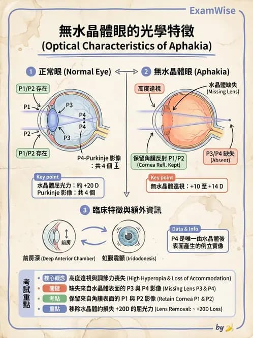 驗光師 - 屈光不正與近視遠視 - AI 圖文解析預覽