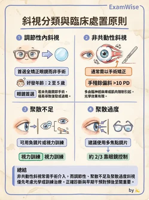 驗光師 - 稜鏡處方與垂直聚散處置 - AI 圖文解析預覽