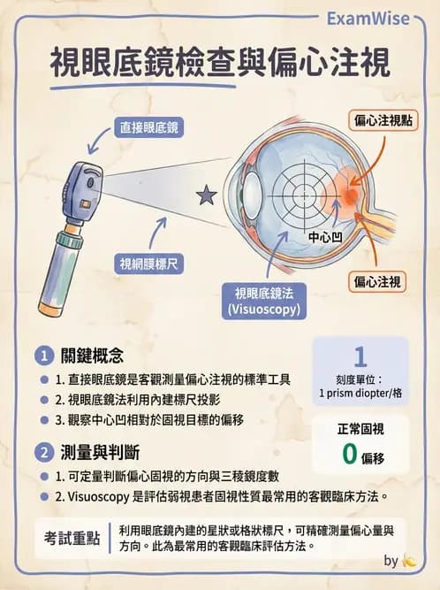 驗光師 - 斜視 - AI 圖文解析預覽