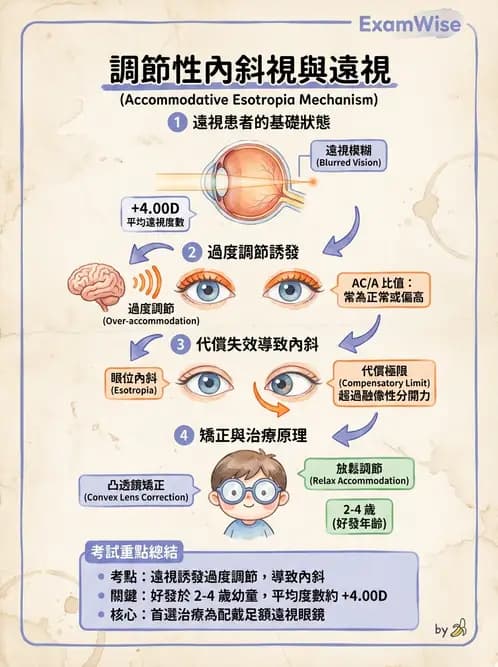 驗光師 - 斜視 - AI 圖文解析預覽
