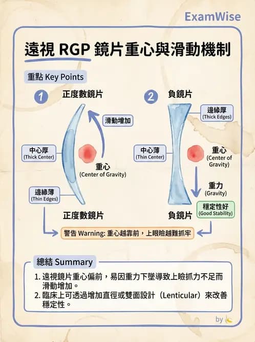 驗光師 - 隱形眼鏡設計 - AI 圖文解析預覽