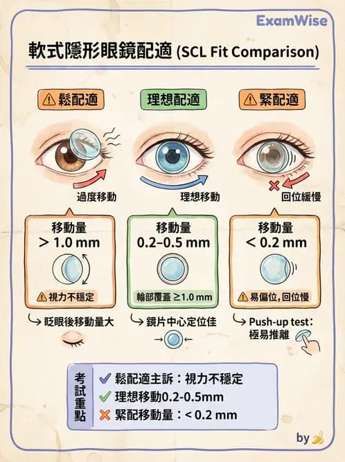 驗光師 - 軟式隱形眼鏡驗配 - AI 圖文解析預覽