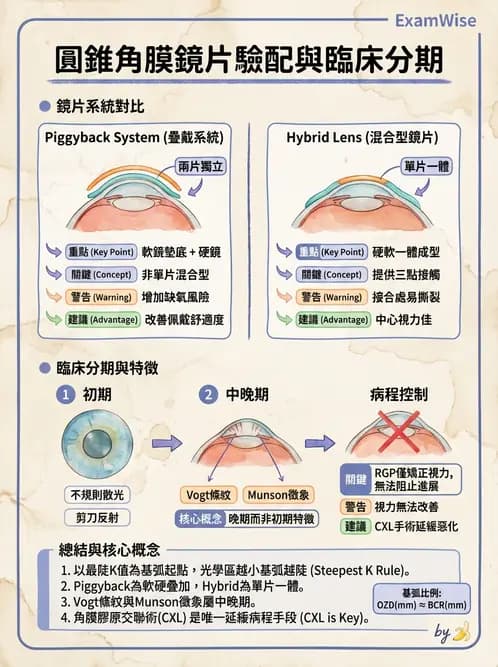 驗光師 - 特殊隱形眼鏡驗配 - AI 圖文解析預覽