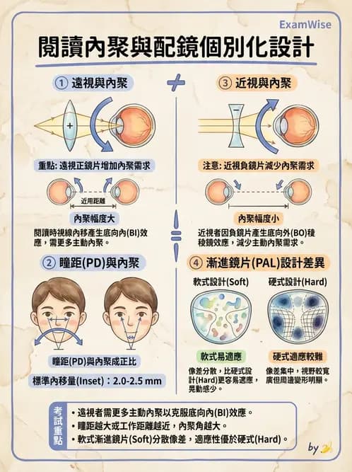 驗光師 - 漸進多焦點鏡片 - AI 圖文解析預覽