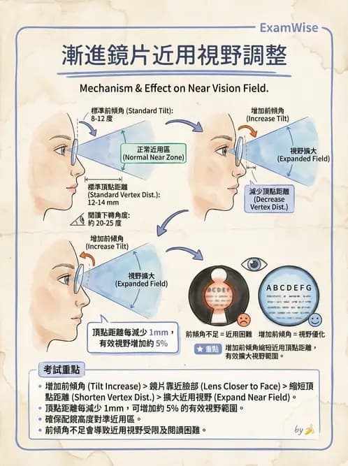 驗光師 - 漸進多焦點鏡片 - AI 圖文解析預覽