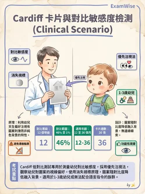 驗光師 - 視野評估與特殊族群檢查 - AI 圖文解析預覽