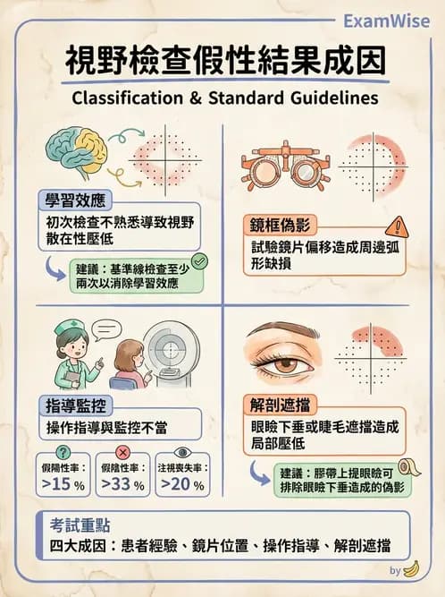 驗光師 - 視野評估與特殊族群檢查 - AI 圖文解析預覽