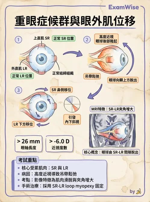 驗光師 - 近視併發症 - AI 圖文解析預覽