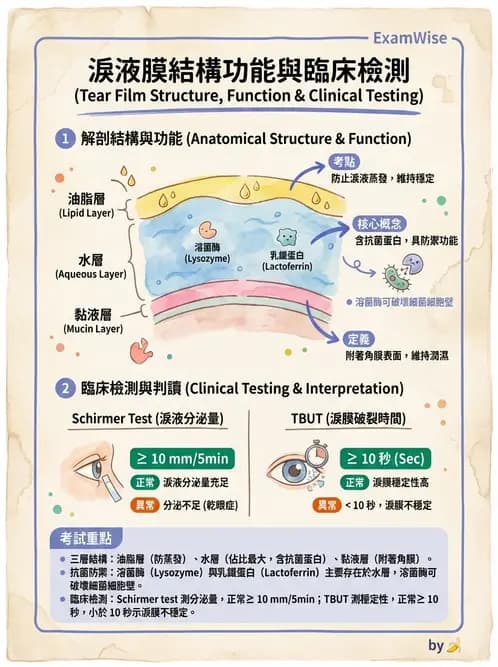 驗光師 - 眼附屬系統 - AI 圖文解析預覽