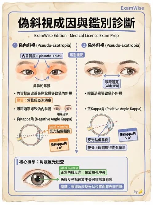 驗光師 - 眼外肌與眼球運動 - AI 圖文解析預覽