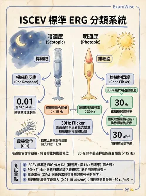 驗光師 - 視覺生理與檢查 - AI 圖文解析預覽