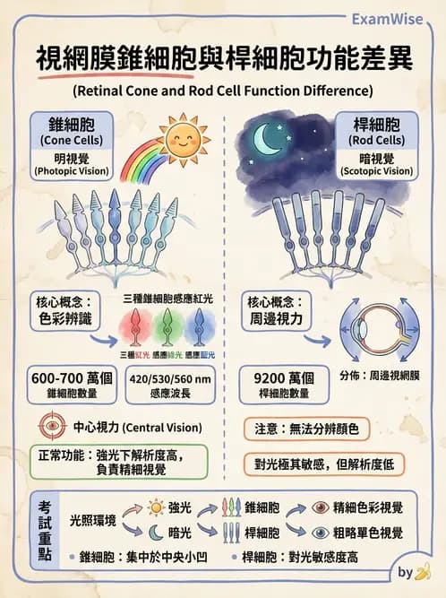 驗光師 - 視網膜 - AI 圖文解析預覽