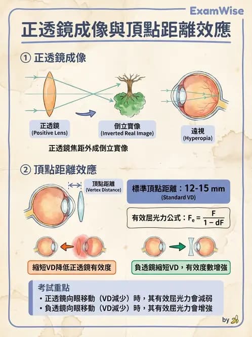 驗光師 - 驗光與測量方法 - AI 圖文解析預覽