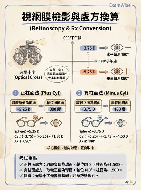 驗光師 - 驗光與測量方法 - AI 圖文解析預覽