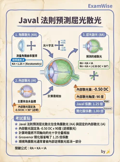 驗光師 - 驗光與測量方法 - AI 圖文解析預覽