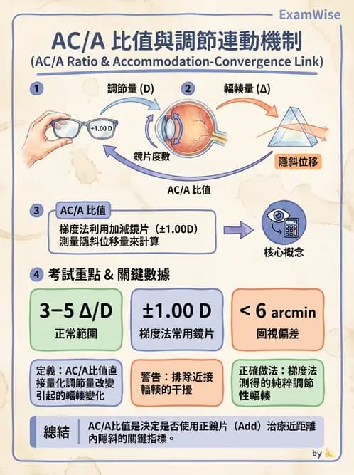 驗光師 - 隱斜位測量方法 - AI 圖文解析預覽