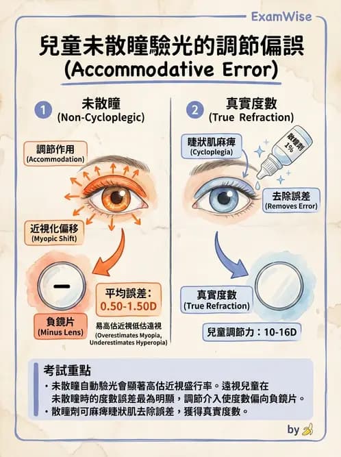 驗光師 - 自動驗光儀與角膜弧度儀 - AI 圖文解析預覽