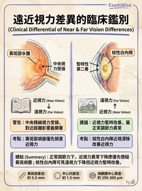 驗光師 - 視力檢查與視力值換算 - AI 圖文解析預覽