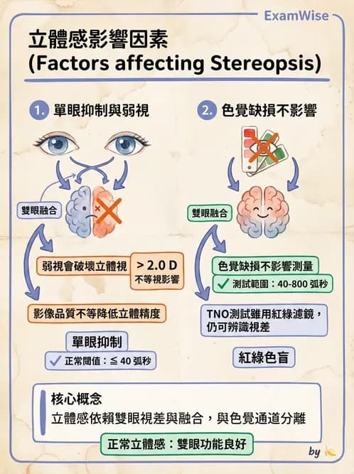 驗光師 - 調節功能與立體視融像評估 - AI 圖文解析預覽