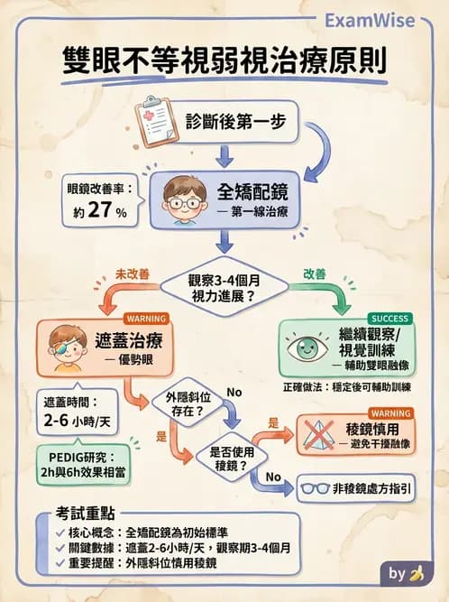 驗光師 - 弱視 - AI 圖文解析預覽