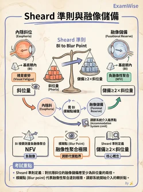 驗光師 - 稜鏡處方與垂直聚散處置 - AI 圖文解析預覽
