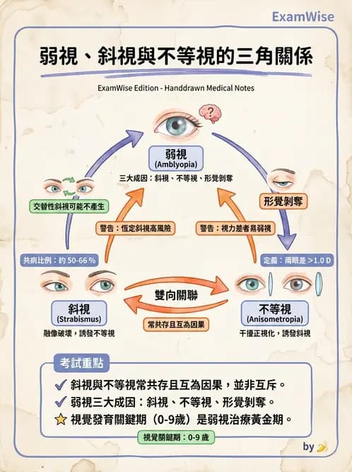 驗光師 - 弱視 - AI 圖文解析預覽