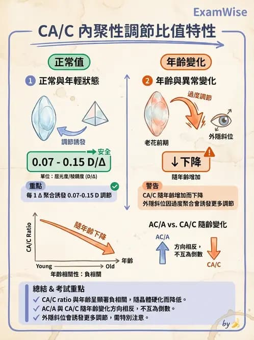 驗光師 - 調節性內聚力與聚散功能檢測 - AI 圖文解析預覽