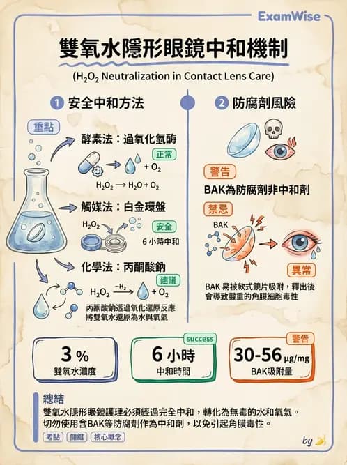 驗光師 - 隱形眼鏡護理 - AI 圖文解析預覽
