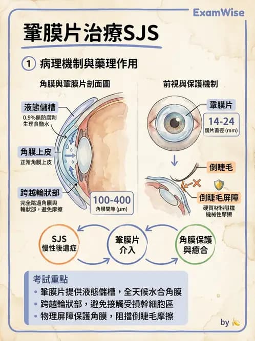 驗光師 - 特殊隱形眼鏡驗配 - AI 圖文解析預覽