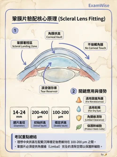 驗光師 - 特殊隱形眼鏡驗配 - AI 圖文解析預覽