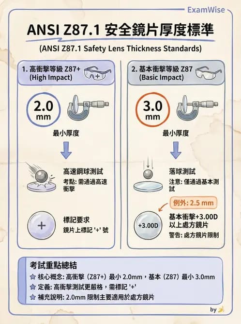 驗光師 - 鏡片鍍膜、偏光與染色 - AI 圖文解析預覽