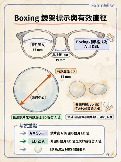 驗光師 - 鏡框規格 - AI 圖文解析預覽