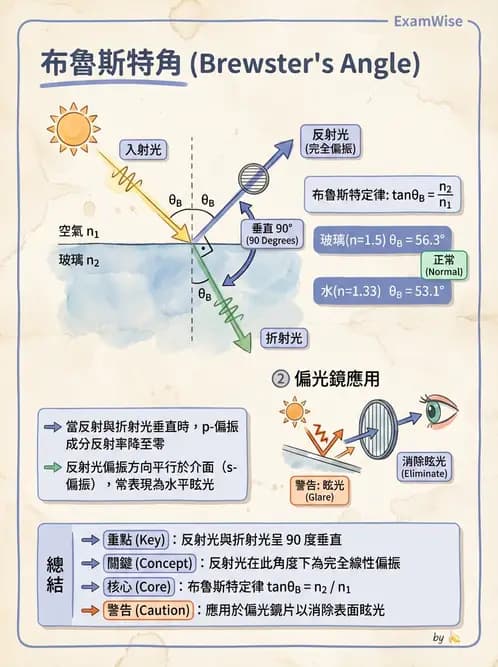 驗光師 - 鏡片鍍膜、偏光與染色 - AI 圖文解析預覽