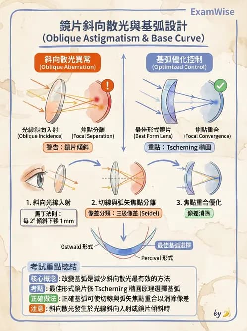 驗光師 - 鏡片度數讀取與設計 - AI 圖文解析預覽