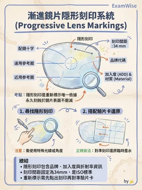 驗光師 - 漸進多焦點鏡片 - AI 圖文解析預覽