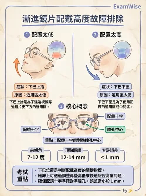 驗光師 - 漸進多焦點鏡片 - AI 圖文解析預覽