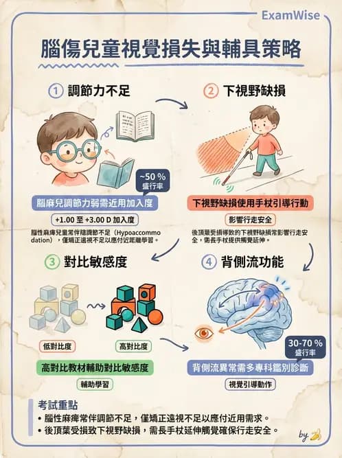 驗光師 - 低視力輔具臨床應用與選配 - AI 圖文解析預覽