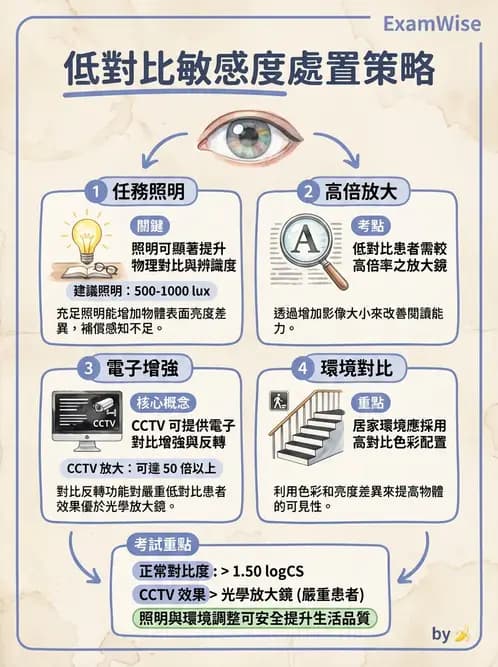 驗光師 - 低視力輔具臨床應用與選配 - AI 圖文解析預覽