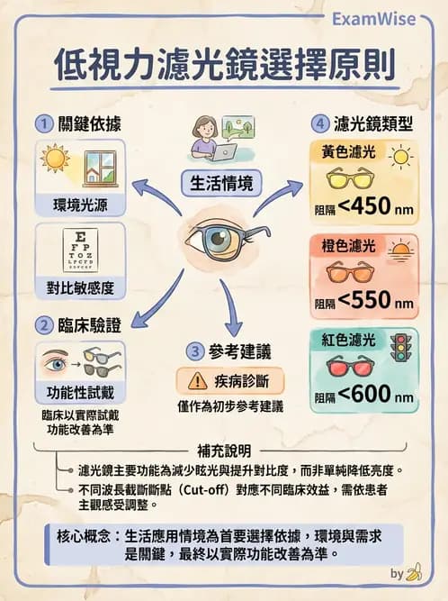 驗光師 - 低視力光學輔具處方與驗配 - AI 圖文解析預覽
