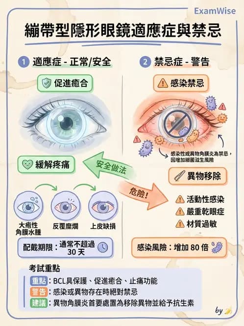 驗光師 - 角膜退化疾病與眼表問題 - AI 圖文解析預覽
