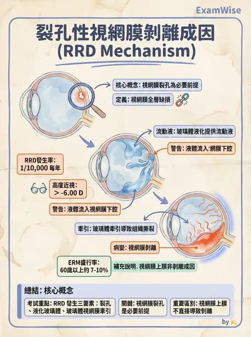 驗光師 - 視網膜疾病 - AI 圖文解析預覽
