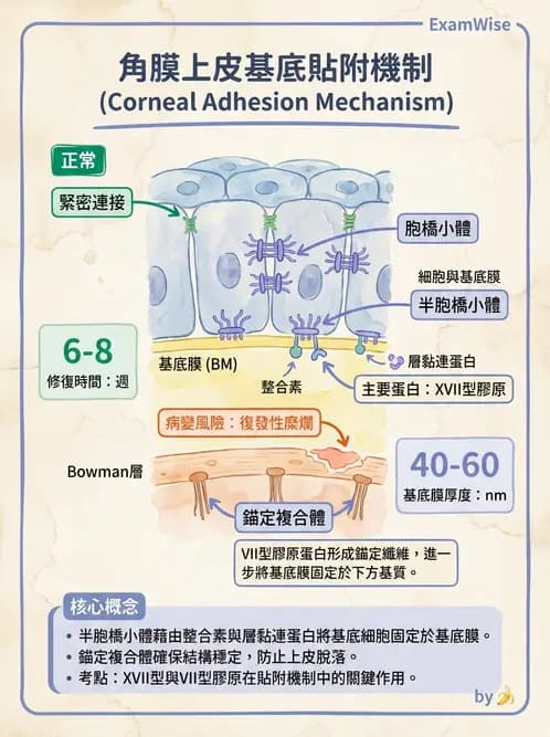 驗光師 - 眼球外層構造 - AI 圖文解析預覽