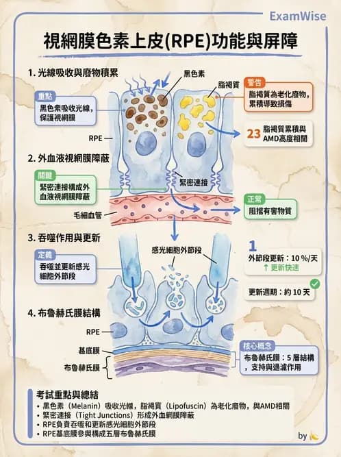 驗光師 - 視網膜 - AI 圖文解析預覽
