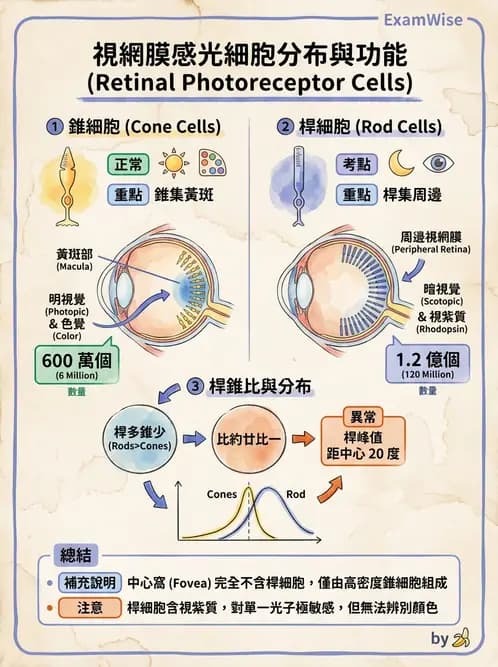 驗光師 - 視網膜 - AI 圖文解析預覽