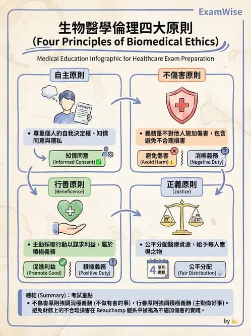驗光師 - 醫療相關法規與職業倫理 - AI 圖文解析預覽