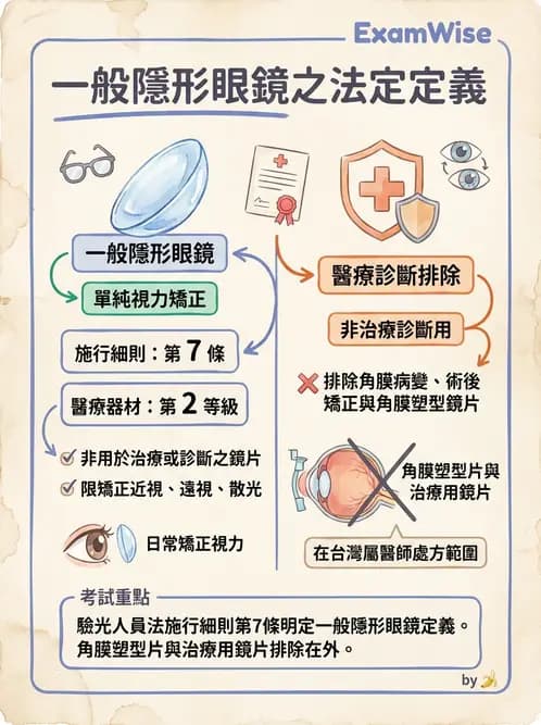 驗光師 - 業務範圍與轉介 - AI 圖文解析預覽