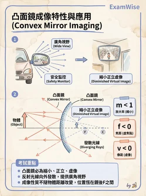 驗光師 - 散光焦線、面鏡與屈光不正成像 - AI 圖文解析預覽